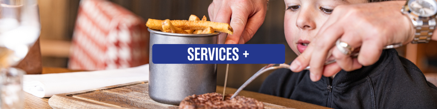 service, besoins, qualitée, restauration, activités